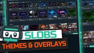 Streamlabs OBS Komplettkurs 2020 #09 Themes & Overlays