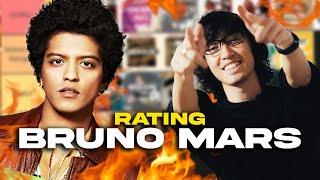 RATING BRUNO MARS HITS TERUS DARI 2009?