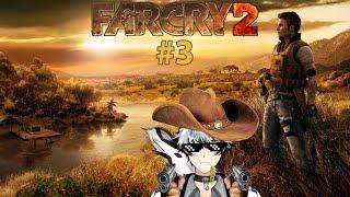 【FARCRY 2】#3  Chill and relaxing pew pew pew and driving in the highest difficulty