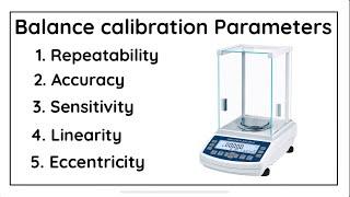 Balance Calibration  Guideline References  Part-1 