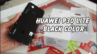 Unboxing Huawei P30 Lite Midnight Black color