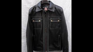 Black leather jackets on sale UK