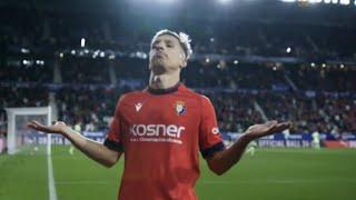 Gol de Bryan Zaragoza Osasuna vs Barcelona 4-2 Todos los goles y resumen ampliado