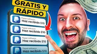 Dinero al Instante La app MÁS FÁCIL para ganar dinero a PayPal