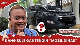 Kang Sule Ganti Velg Innova Reborn di Rumah Aja