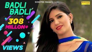 Badli Badli Laage  Sapna Chaudhary  Vicky Kajla Ruchika  Latest Haryanvi Songs Haryanavi