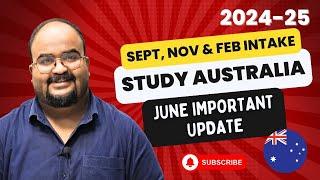  VERY IMPORTANT - AUSTRALIA - Sept Nov & Feb 2025 Intake Students  +917306583820