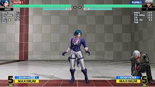 The King of Fighters XV - Elisabeth combo