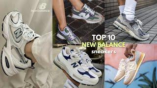 TOP 10 NEW BALANCE SNEAKERS FOR WINTER 2022