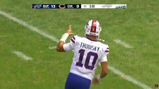 Mitchell Trubisky Returns to Chicago & Connects with Jake Kumerow for the Touchdown