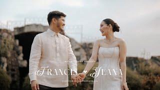 Francis and Yeanas Wedding Video by #MayadCarmela