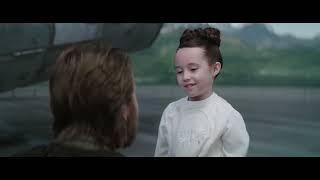 Obi-wan talks to Leia about Anakin and Padme with Force theme and Leia theme  Kenobi Episode 6