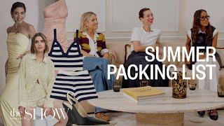 Summer Packing List With Federica & New Interiors Trends  SheerLuxe