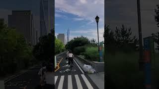 Best Bike Trail Manhattan New York - Hudson River Greenway #minhvinhtube