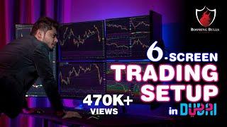 New Trading Setup  6 Screen Trading Setup for Stock Market  Forex Trading  Anish Singh Thakur