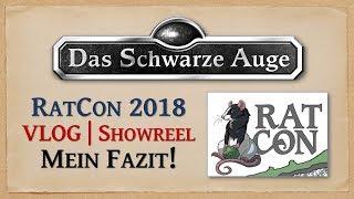 RatCon 2018 Vlog  Showreel - Lohnt sich die DSA-Convention? Meine Meinung