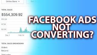 3 Tips To Improve Facebook Ads That Are Not Converting ECOMMERCE