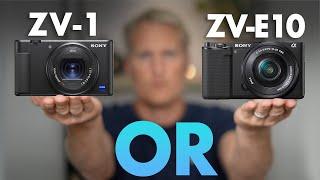 Sony ZV-1 or ZVE10 Which One is BETTER?