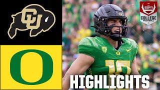 Colorado Buffaloes vs. Oregon Ducks  Full Game Highlights