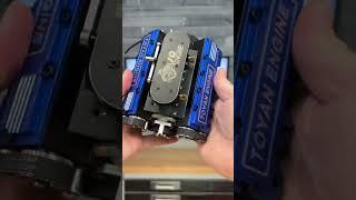 Mini V8 Engine Rev Up #v8 #rccar