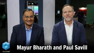 Paul Savill Kyndryl & Mayur Bharath HPE Networking  HPE Discover 2024