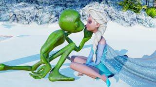 Dame tu Cosita and Frozen Elsa - Friendzone?