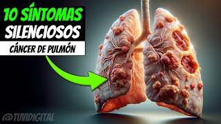 🫁 10 Síntomas SILENCIOSOS Del Cáncer De Pulmón - CUIDADO CON EL #7