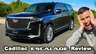 Cadillac Escalade review - 0-60mph 14-mile & brake tested