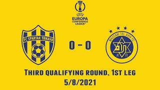 S. Trnava vs M. Tel-Aviv  0-0  UEFA Europa Conference League 2122 Third qualifying round 1st leg