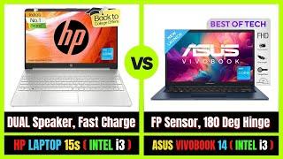 Best Laptop Under 40000 in 2024  HP Laptop 15s vs Asus Vivobook 14