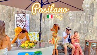 Positano Italy  - Italys Magical World - 4k HDR 60fps Walking Tour ▶163min