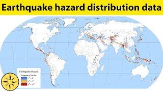 Get free global earthquake hazard distribution data