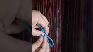 HOW TO TIE ICHABOD KNOT  #SHORTS