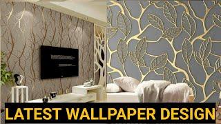Latest Wallpaper Design  Living Room wallpaper interior  3D Wallpaper Home Decor