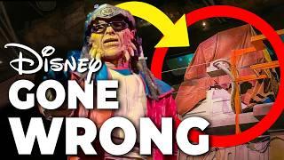 Top 10 Disney Fails & Animatronic Malfunctions B-Mode Edition - Pt 18
