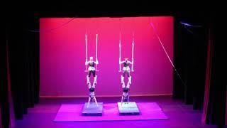 SHOW Circus Studio Gala Performance 2019 Duo Trapeze
