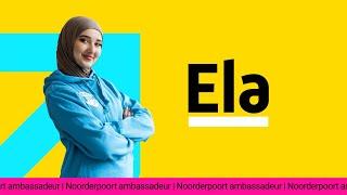 Ela - Noorderpoort ambassadeur 20232024