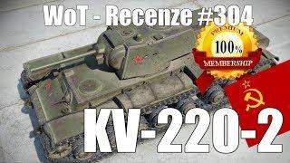 World of Tanks  KV-220-2 Recenze #304