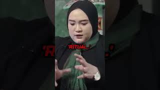 Ternyata begini  Pengalaman NYANTET ULAMAPEMUKA AGAMA ... Teh Ria eks.Dukun Santet #shorts