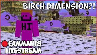 Beating Minecrafts Infinite Dimensions... after 3 years of trying camman18 Full Twitch VOD