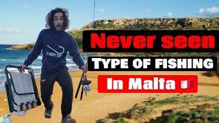  Fishing in Malta  DONT TRY THIS 