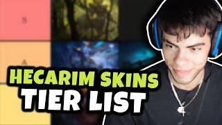 I RANKED EVERY HECARIM SKIN