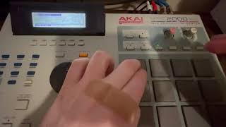 Wu-Tang Clan C.R.E.A.M. recreation - MPC2000XL