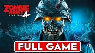 ZOMBIE ARMY 4 DEAD WAR Gameplay Walkthrough Part 1 FULL GAME 1080p HD 60FPS PC - No Commentary