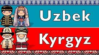 TURKIC UZBEK & KYRGYZ