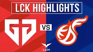 GEN vs KDF Highlights ALL GAMES  LCK 2024 Summer  Gen.G vs Kwangdong Freecs