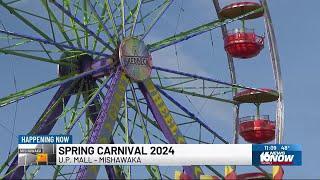 Spring Carnival underway at University Park Mall