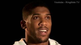 Anthony Joshua Admits David Price Floored Him During Sparring