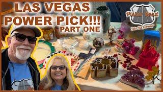 LAS VEGAS POWER PICK PART 1 Join the Journey on Picker Road