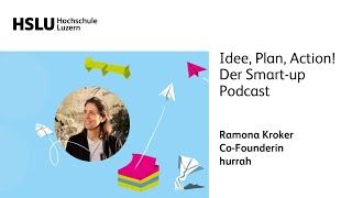 Smart-up Podcast - E20 Ramona Kroker von hurrah